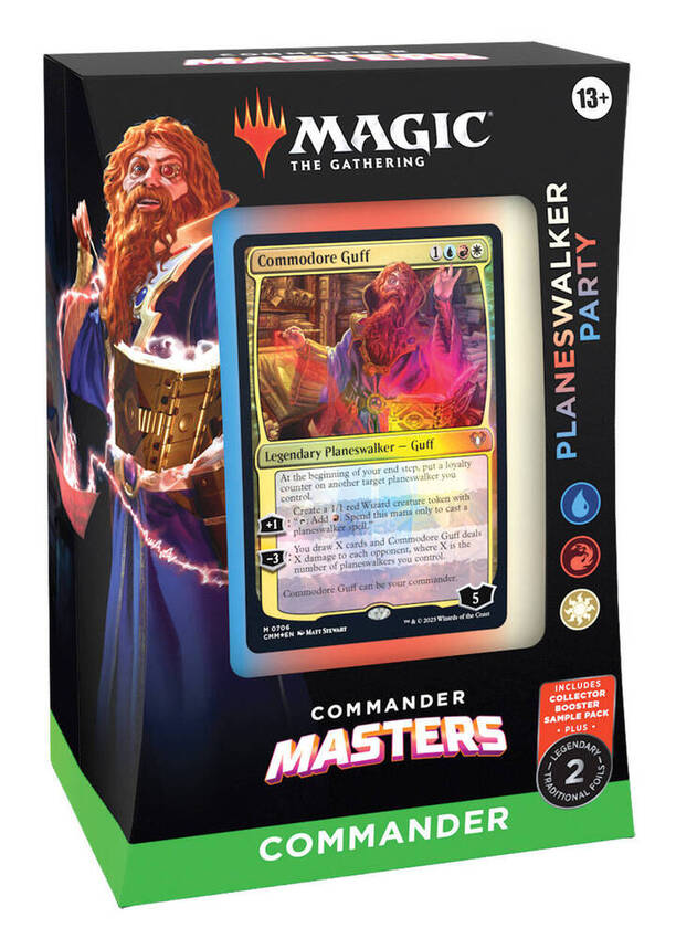 Magic the Gathering commander masters commander 7