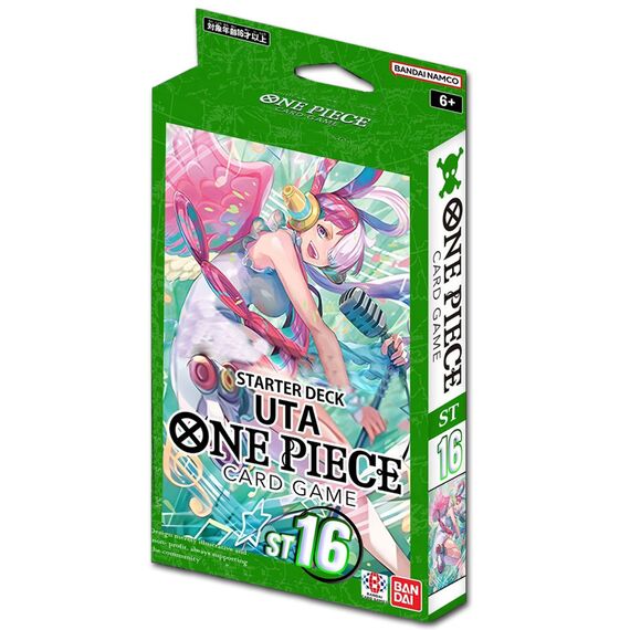 Starter Deck ST-16 Green Uta