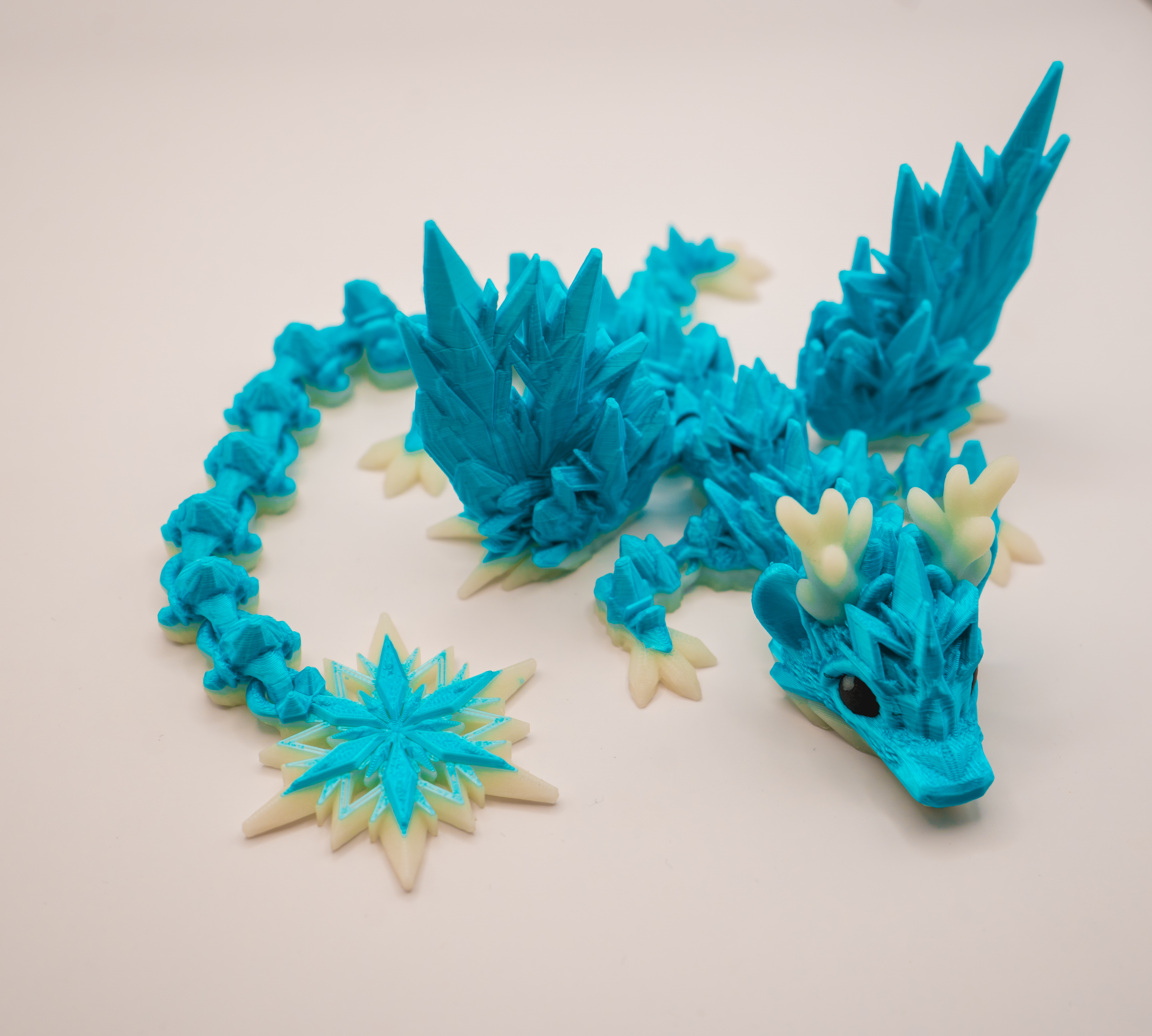 3D Printed Babydragon