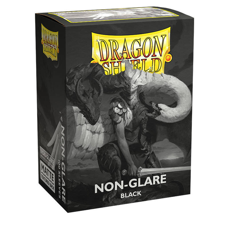 Dragon Shield Standard Sleeves Non-Glare (100) Dragon Shield Standard Sleeves Non-Glare (100)