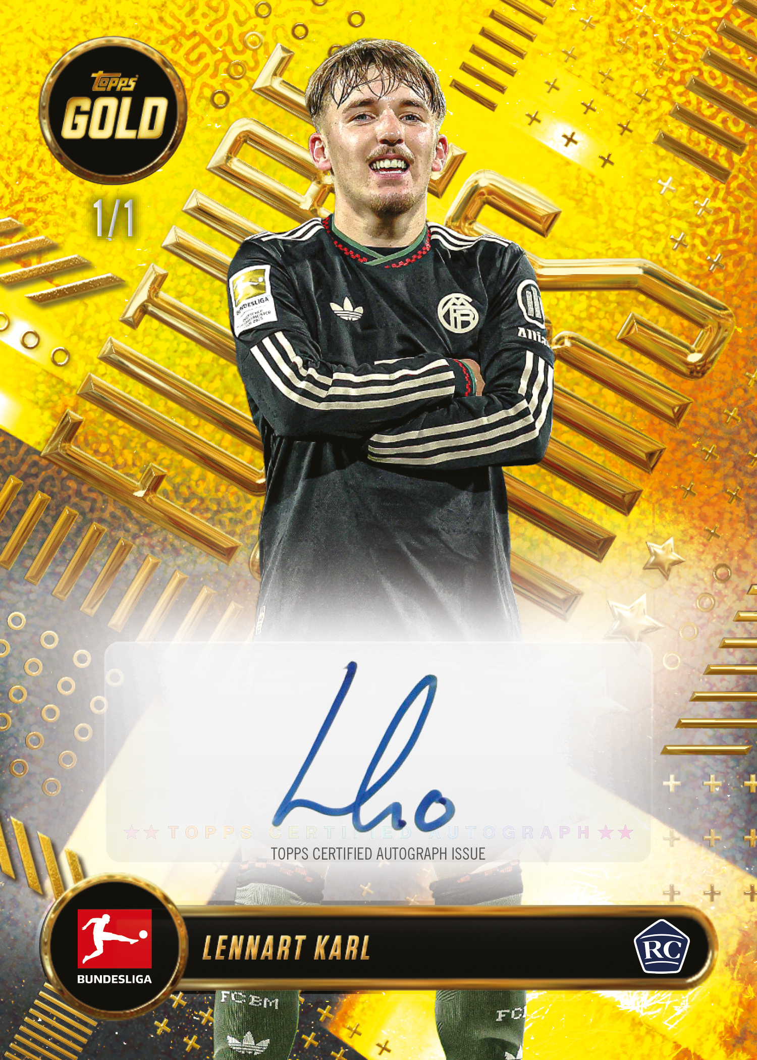 Topps Bundesliga Gold 2025/26