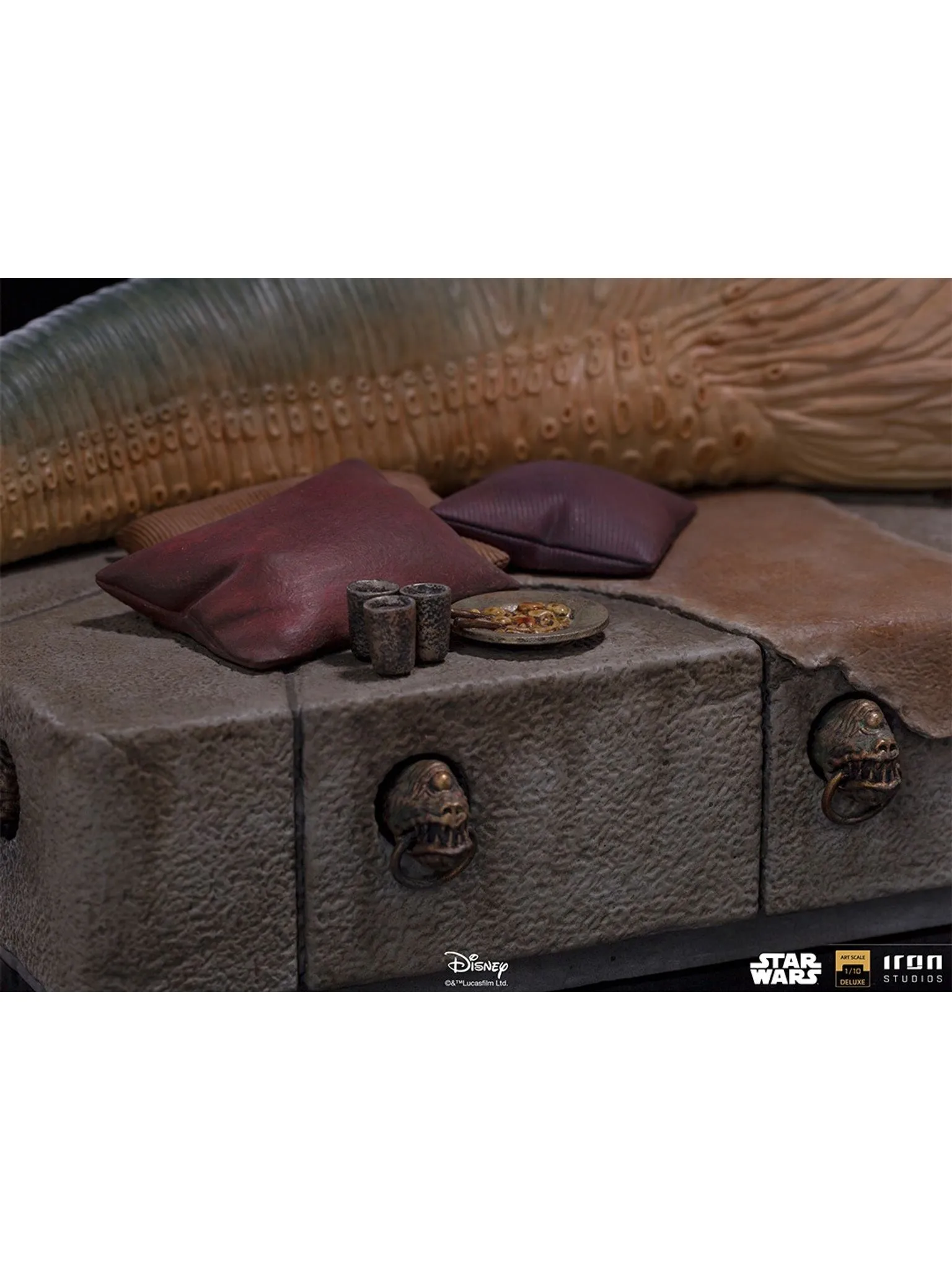 Jabba the Hutt Deluxe Art Scale 1/10 - Star Wars