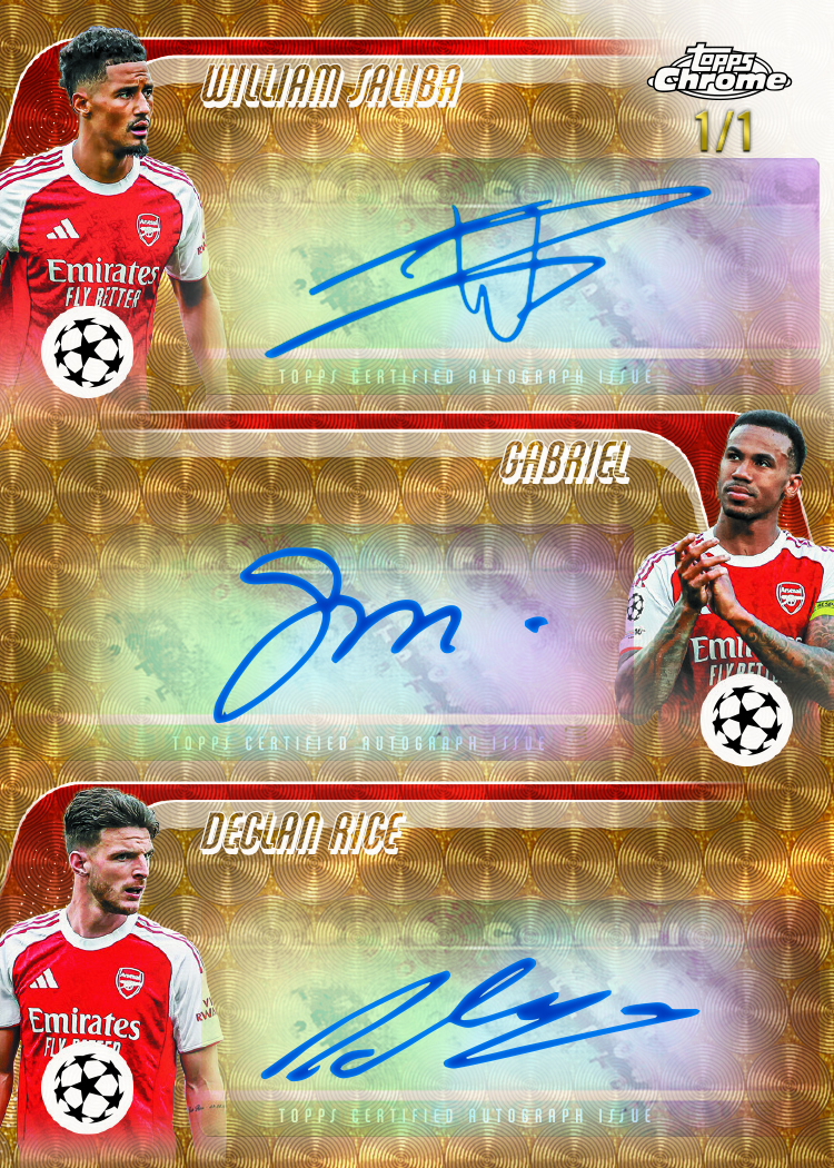 Topps UCC Chrome 2025-26 - Jumbo Box