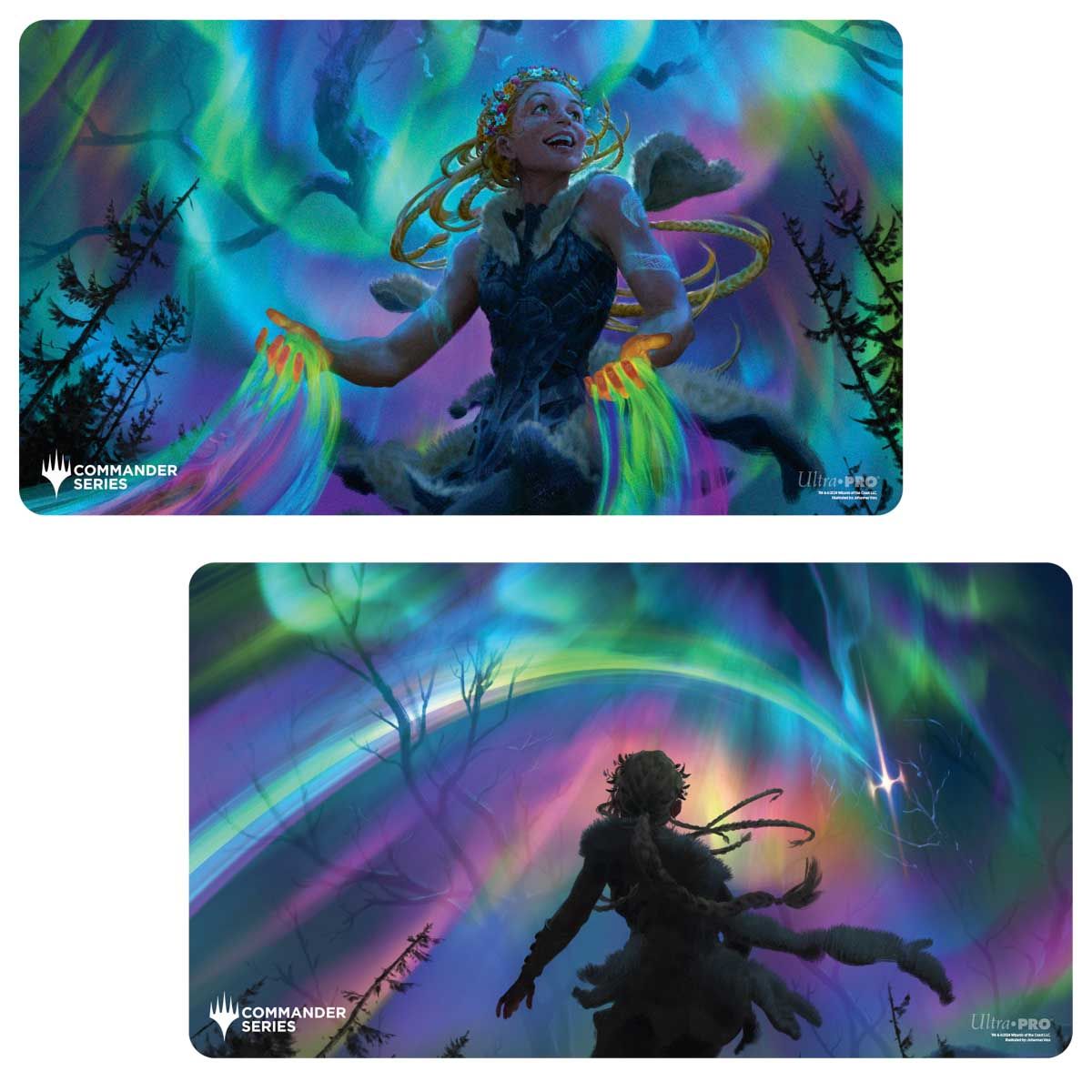 Ultra Pro Commander Release - Stitched Edge Double Sided Playmat
