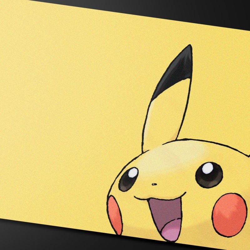 Pikachu Playmat