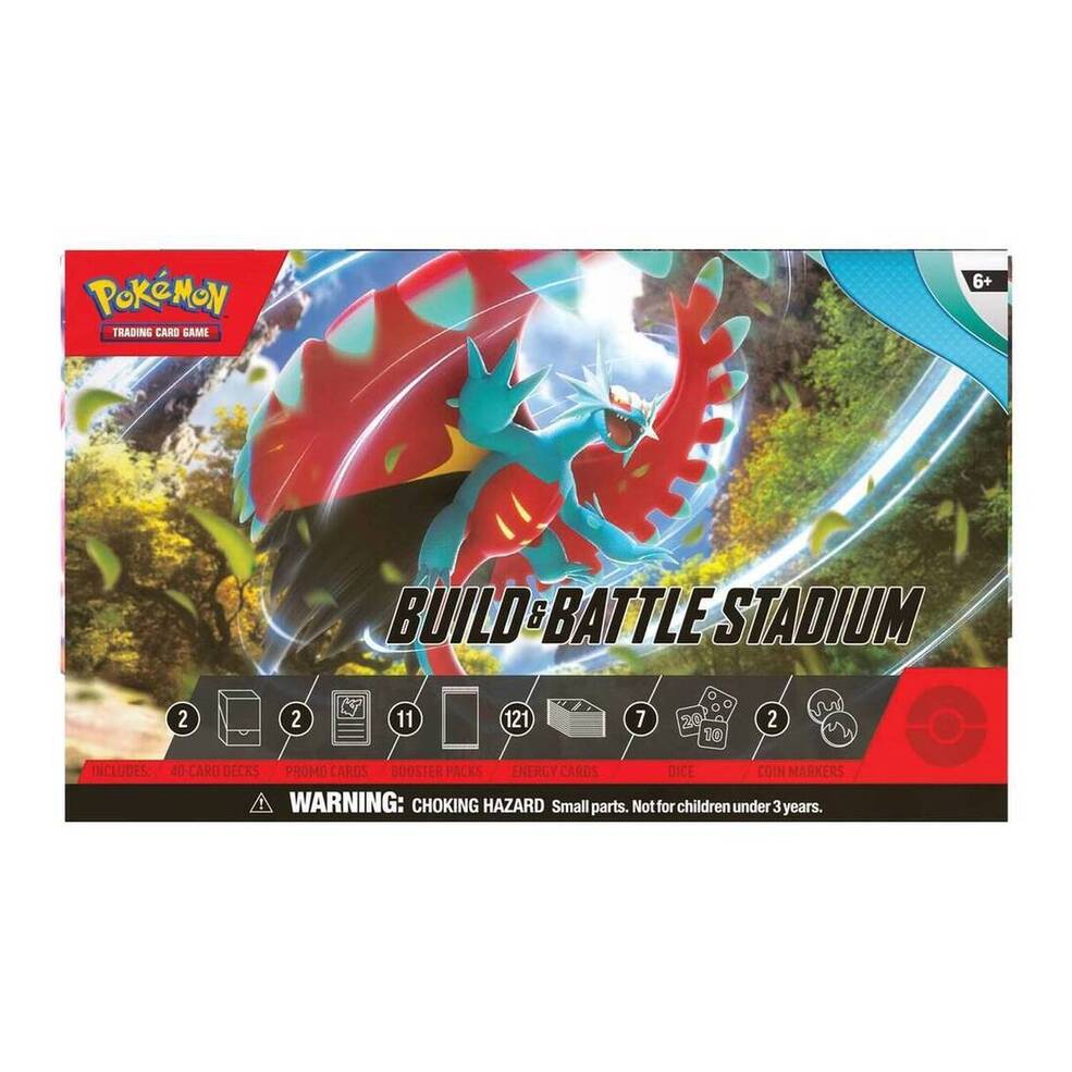 SV04 Scarlet & Violet Paradox Rift Build & Battle Stadium