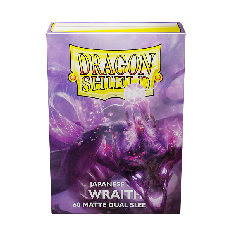 Dragon Shield Japanese Matte Dual Sleeves (60 Sleeves) Dragon Shield Japanese Matte Dual Sleeves (60 Sleeves)