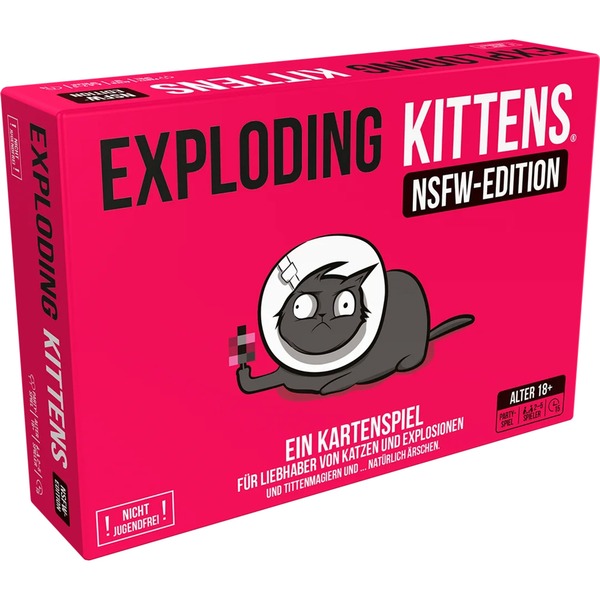 Exploding Kittens - NSFW-Edition - German