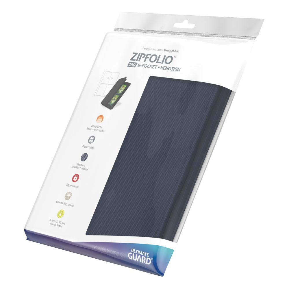 Ultimate Guard Zipfolio 160 - 8-Pocket XenoSkin Ultimate Guard Zipfolio 160 - 8-Pocket XenoSkin