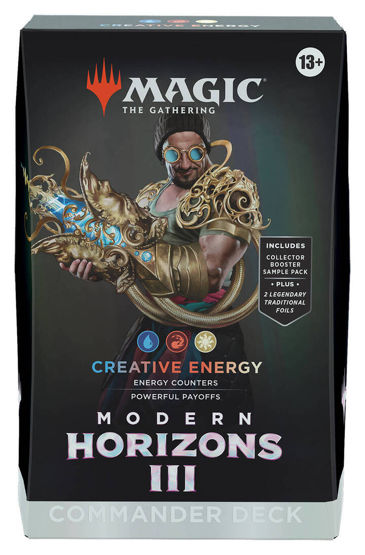 Modern Horizons III Commander Creative Energy