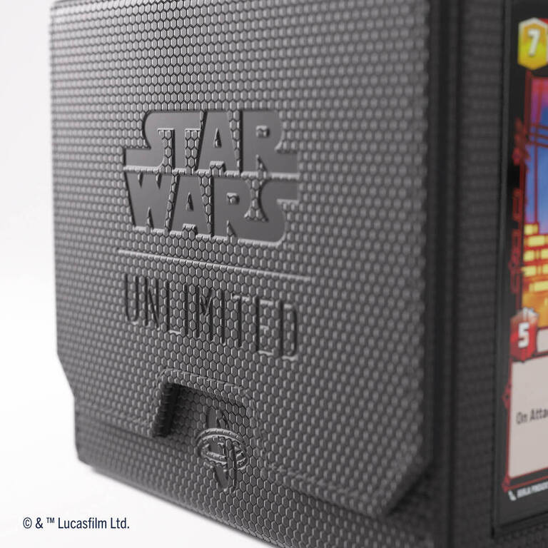 Star Wars: Unlimited Deck Pod - Schwarz Star Wars: Unlimited Deck Pod - Schwarz