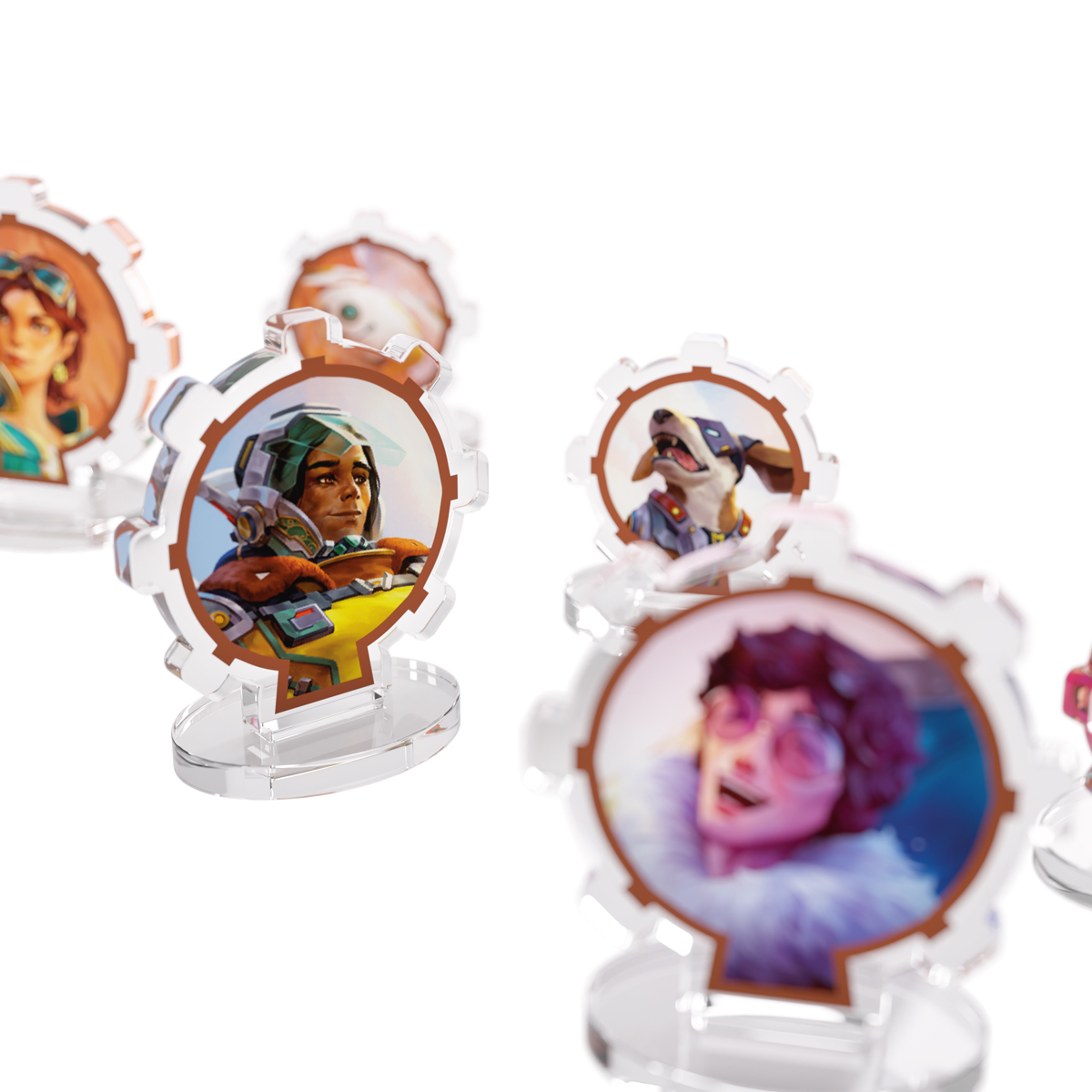 Altered: Premium Hero Standees Altered: Premium Hero Standees