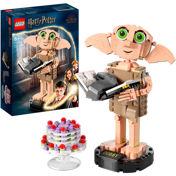 LEGO 76421 Harry Potter Dobby, der Hauself