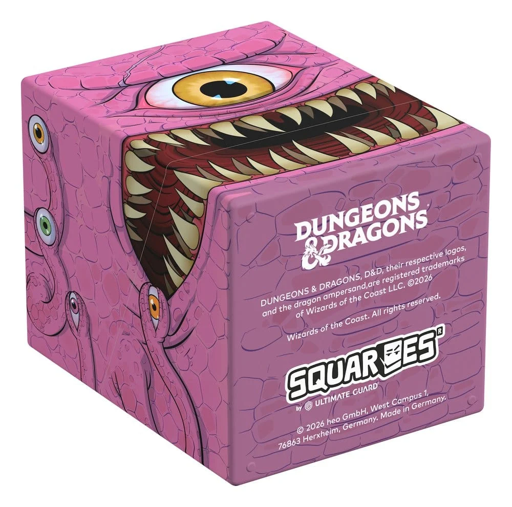 Squaroes Squaroe Dungeons & Dragons DND001 / Beholder
