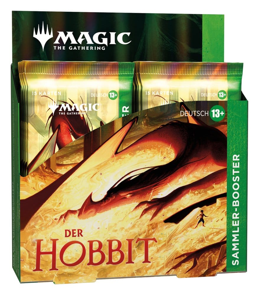 The Hobbit Collector Display