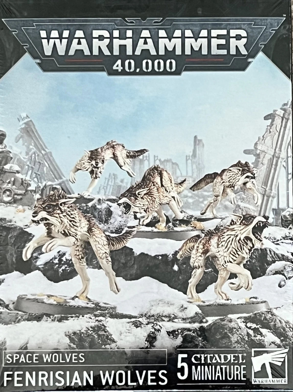 Space Wolves - Fenrisian Wolves