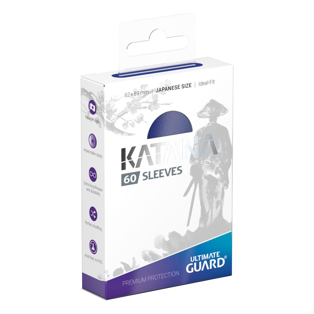 Ultimate Guard Katana Japanese Size Sleeves (60 Sleeves) Ultimate Guard Katana Japanese Size Sleeves (60 Sleeves)