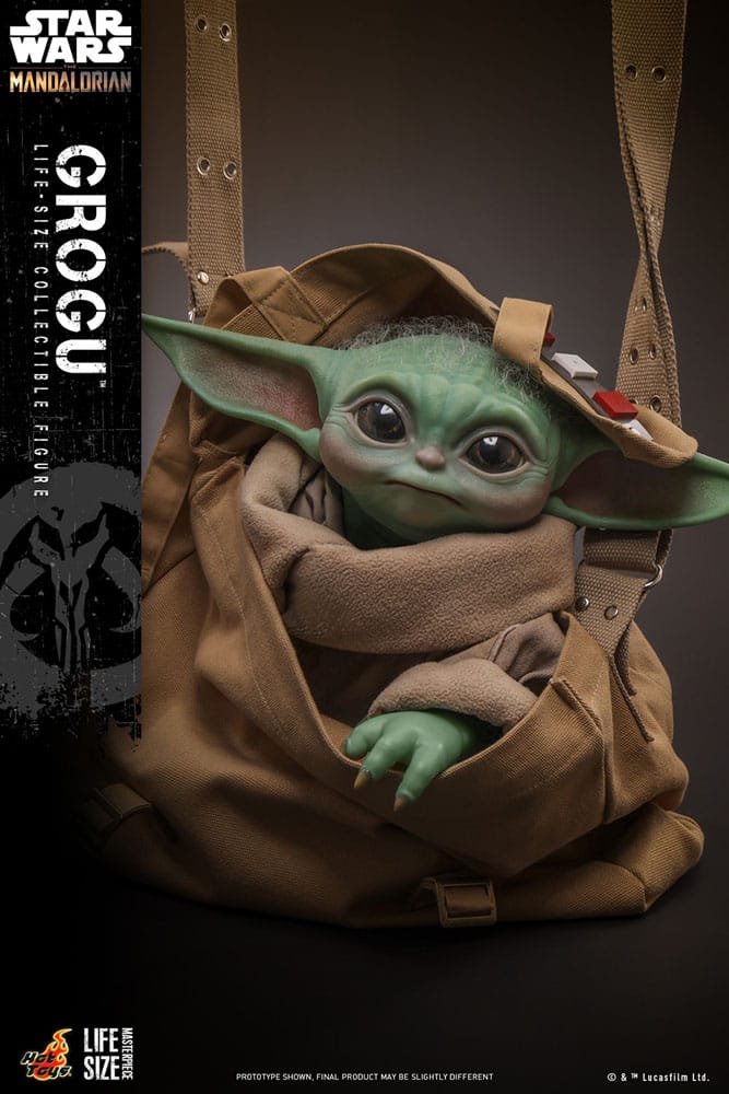 Star Wars: The Mandalorian Life-Size Masterpiece Actionfigur Grogu 37 cm Star Wars: The Mandalorian Life-Size Masterpiece Actionfigur Grogu 37 cm