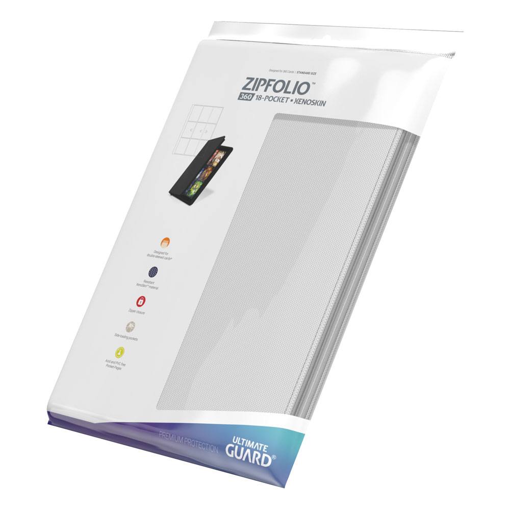 Ultimate Guard Zipfolio 360 - 18-Pocket XenoSkin Monocolor