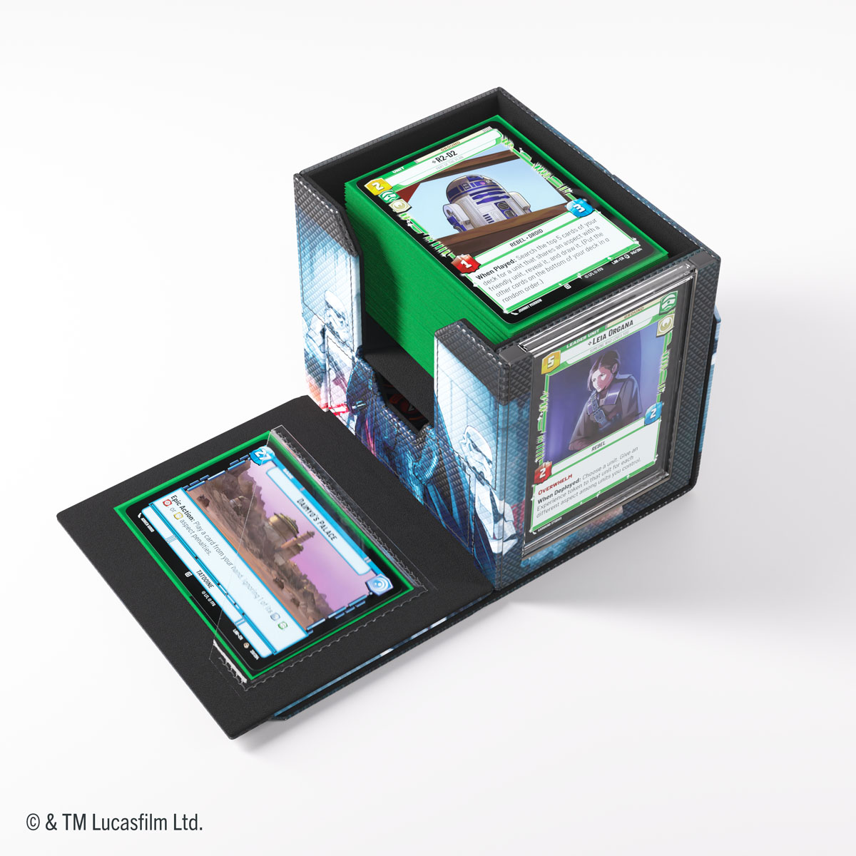 Star Wars: Unlimited Art Deck Pod Homeworlds - Darth Vader