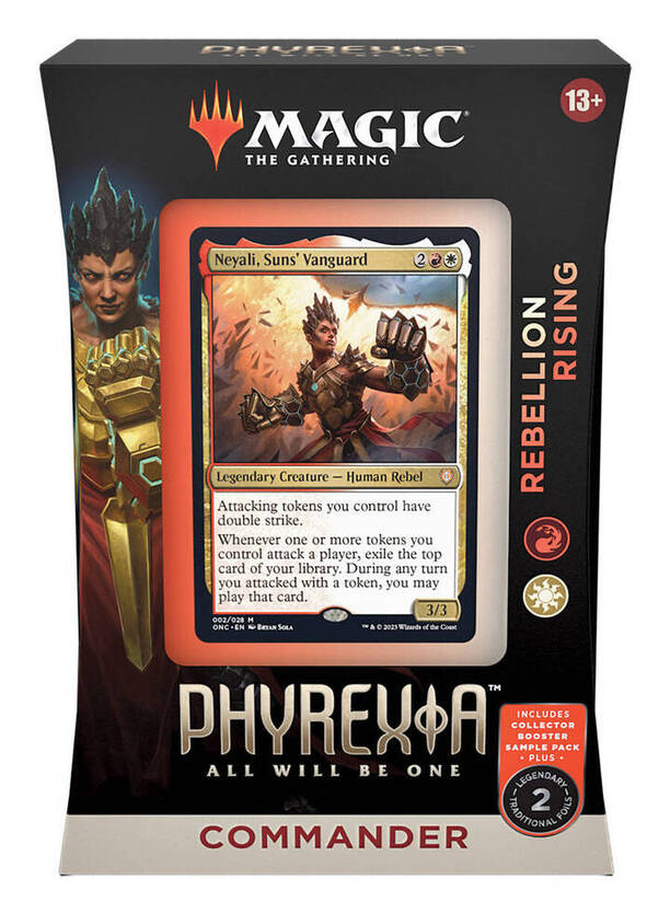 Phyrexia: All Will Be One Commander Phyrexia: All Will Be One Commander