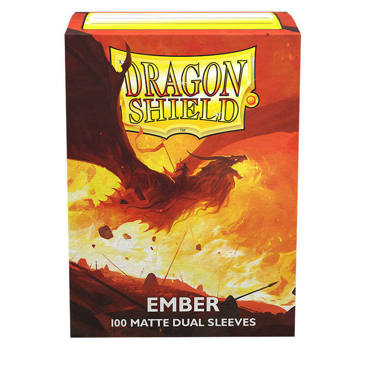 Dragon Shield Standard Sleeves Matte Dual (100 Sleeves) Dragon Shield Standard Sleeves Matte Dual (100 Sleeves)