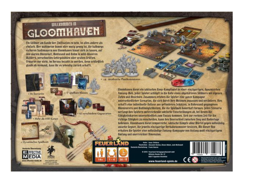 Gloomhaven Gloomhaven