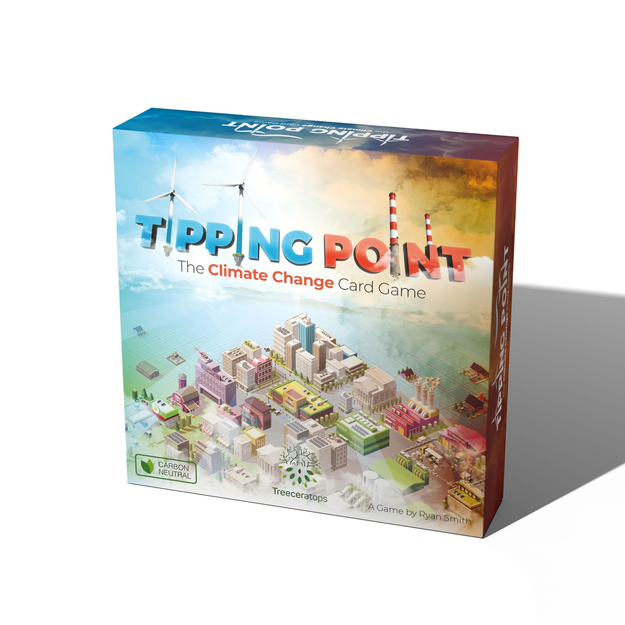 Tipping Point: The Climate Change Card Game Tipping Point: The Climate Change Card Game