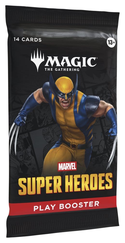 Marvel Super Heroes: Play Booster