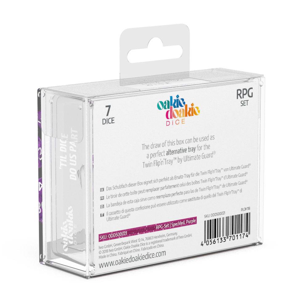 Oakie Doakie Würfel Speckled Oakie Doakie Würfel Speckled