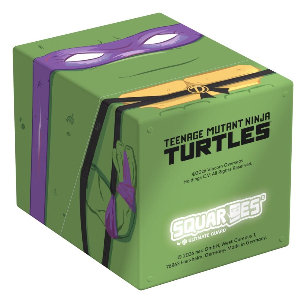 Squaroe: Teenage Mutant Ninja Turtles