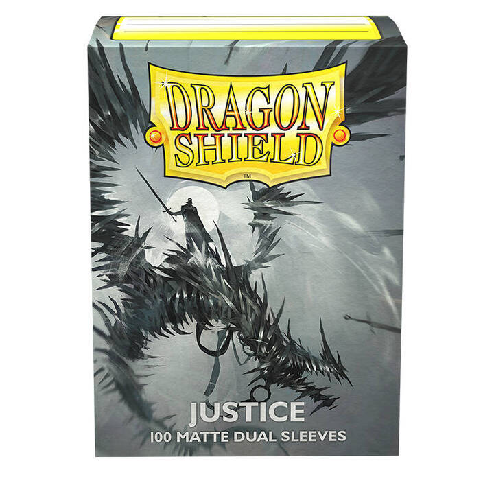 Dragon Shield Standard Sleeves Matte Dual (100 Sleeves) Dragon Shield Standard Sleeves Matte Dual (100 Sleeves)