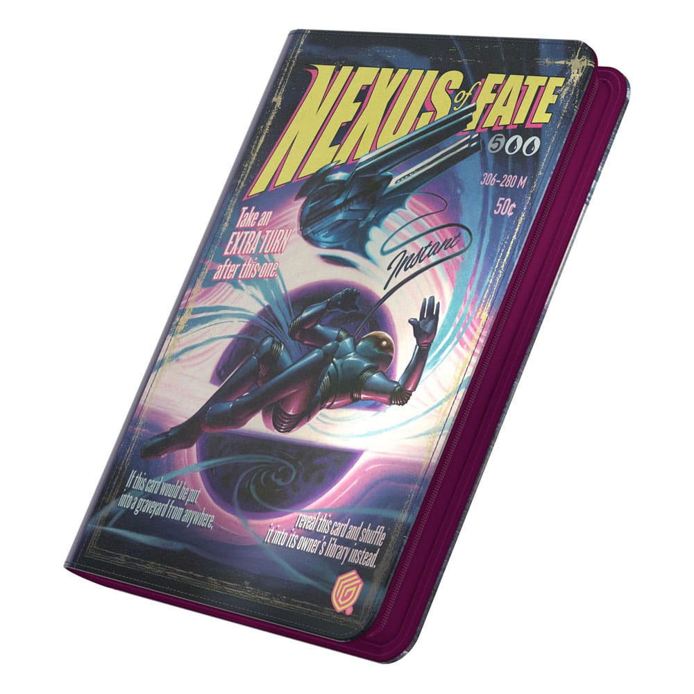 Zipfolio 360 Xenoskin 18-Pocket MtG Editions