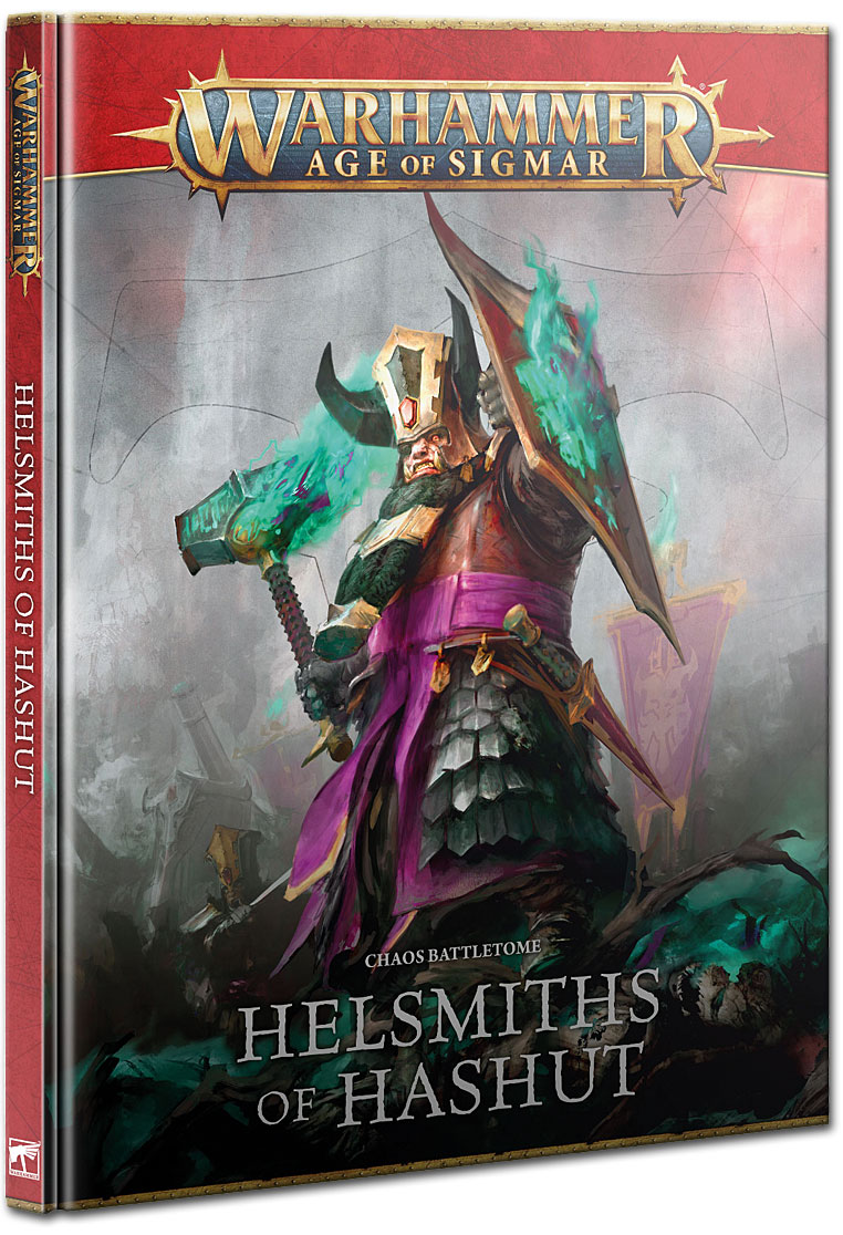 Kriegsbuch - Helsmiths of Hashut