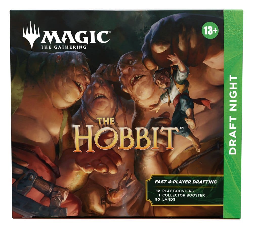 The Hobbit Draft Night Box
