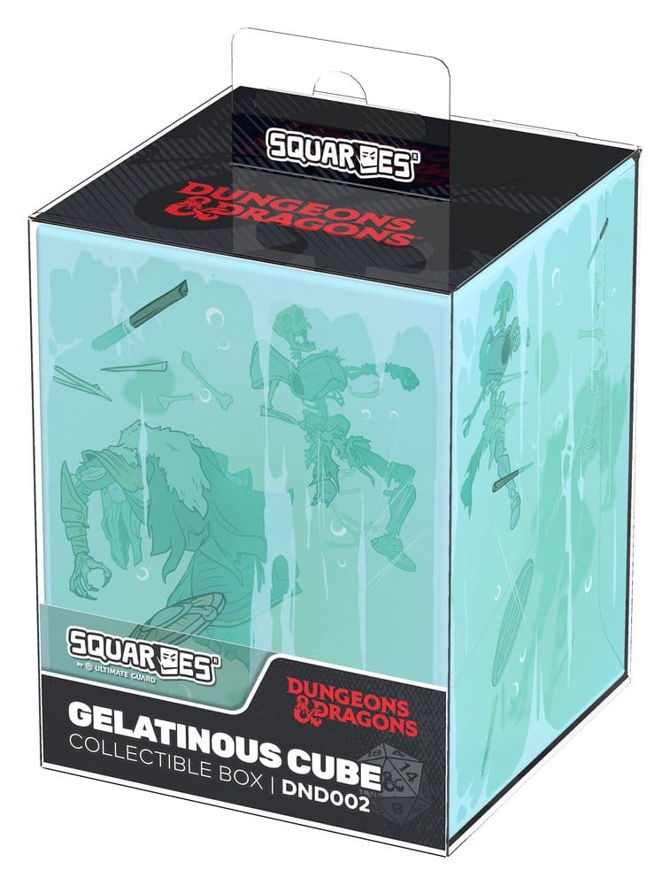 Squaroes Squaroe Dungeons & Dragons DND002 / Gelatinous Cube