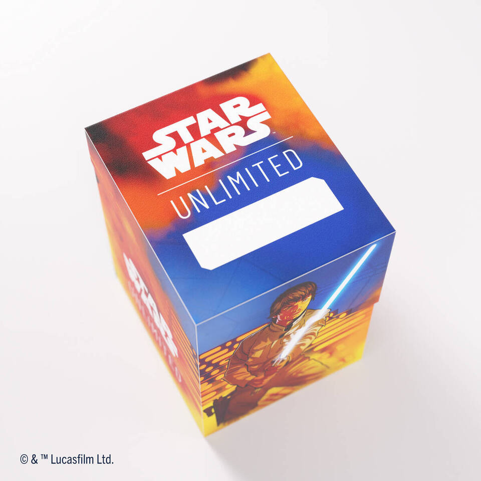 Star Wars: Unlimited Soft Crate Luke/Vader Star Wars: Unlimited Soft Crate Luke/Vader