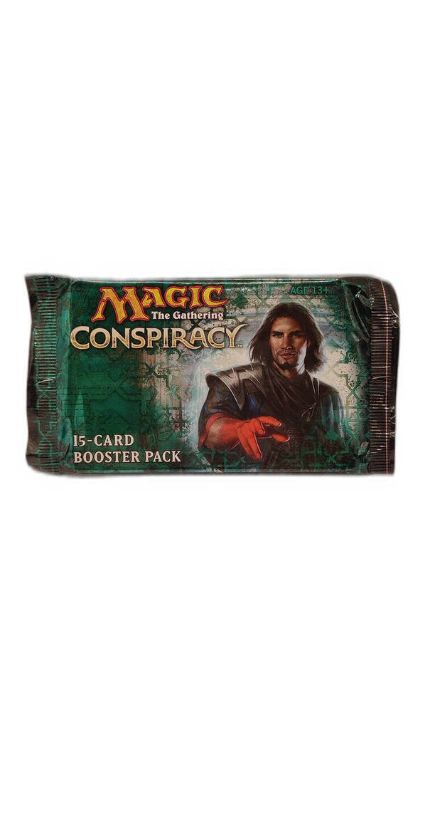 magic the gathering conspiracy draft booster
