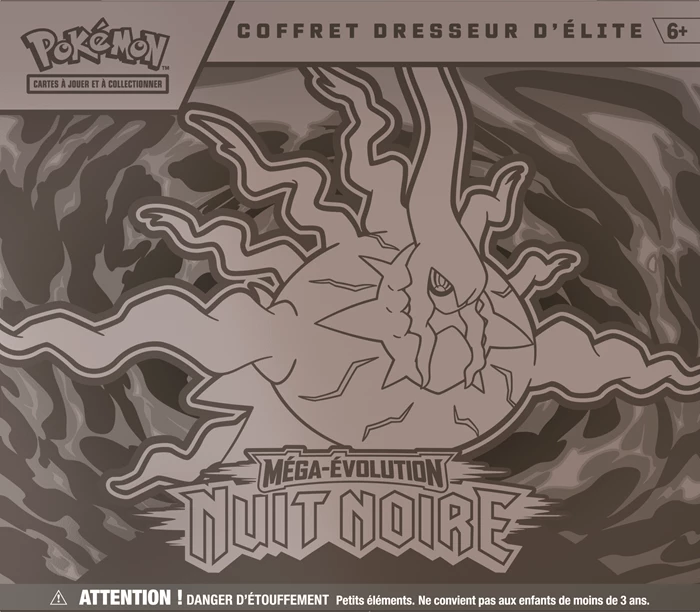 Nuit Noire Top Trainer Box