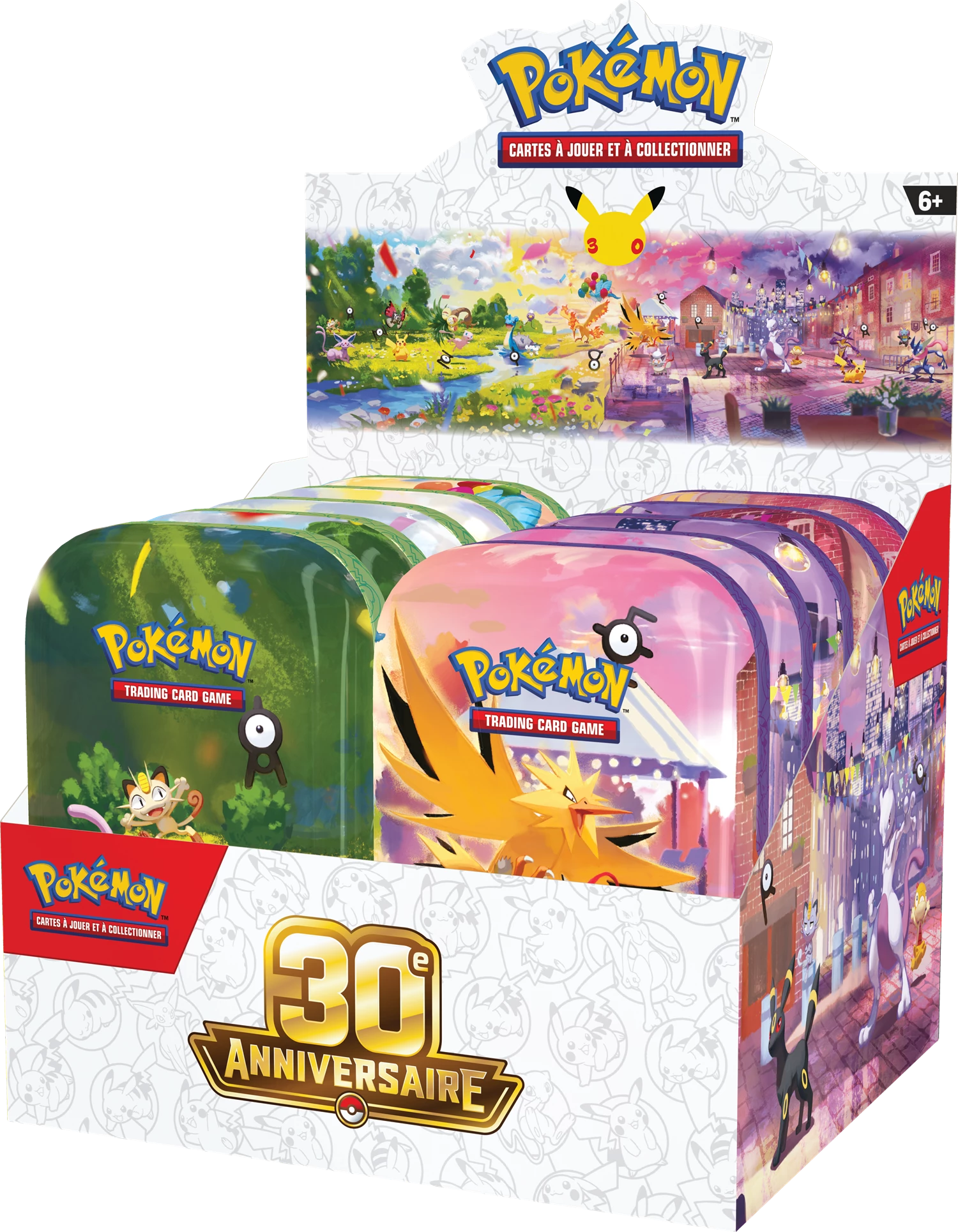 30th Celebration Mini Tin