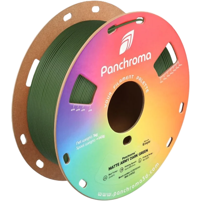 Panchroma™ PLA Matte Army Dark Green