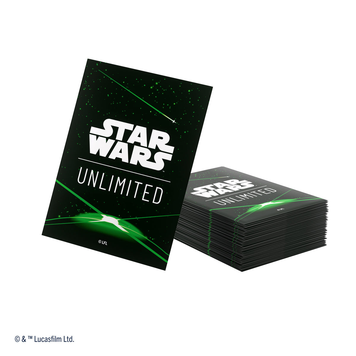 Star Wars: Unlimited Art Sleeves - Weltraum Grün Star Wars: Unlimited Art Sleeves - Weltraum Grün