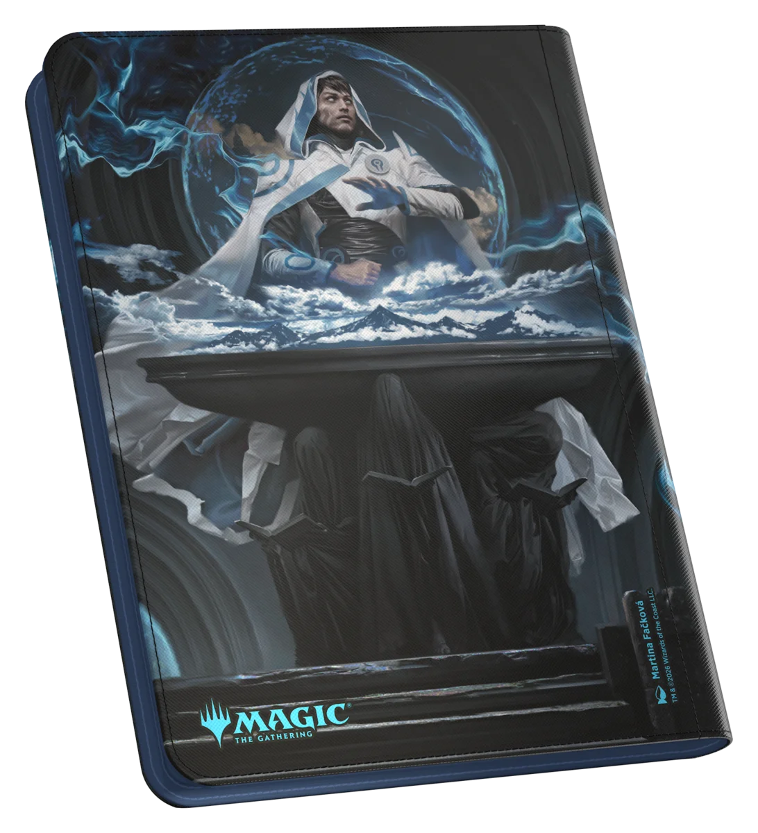 Ultimate Guard Zipfolio 360 Xenoskin Magic: The Gathering "Reality Fracture" / Jace, Reality Sculptor / Tam, the Possibility