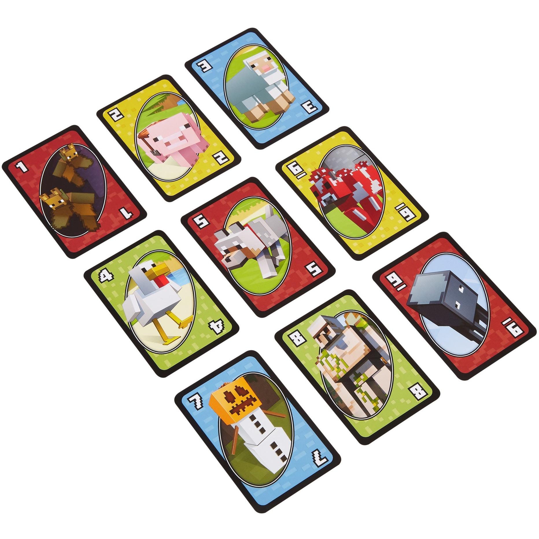 UNO Minecraft UNO Minecraft