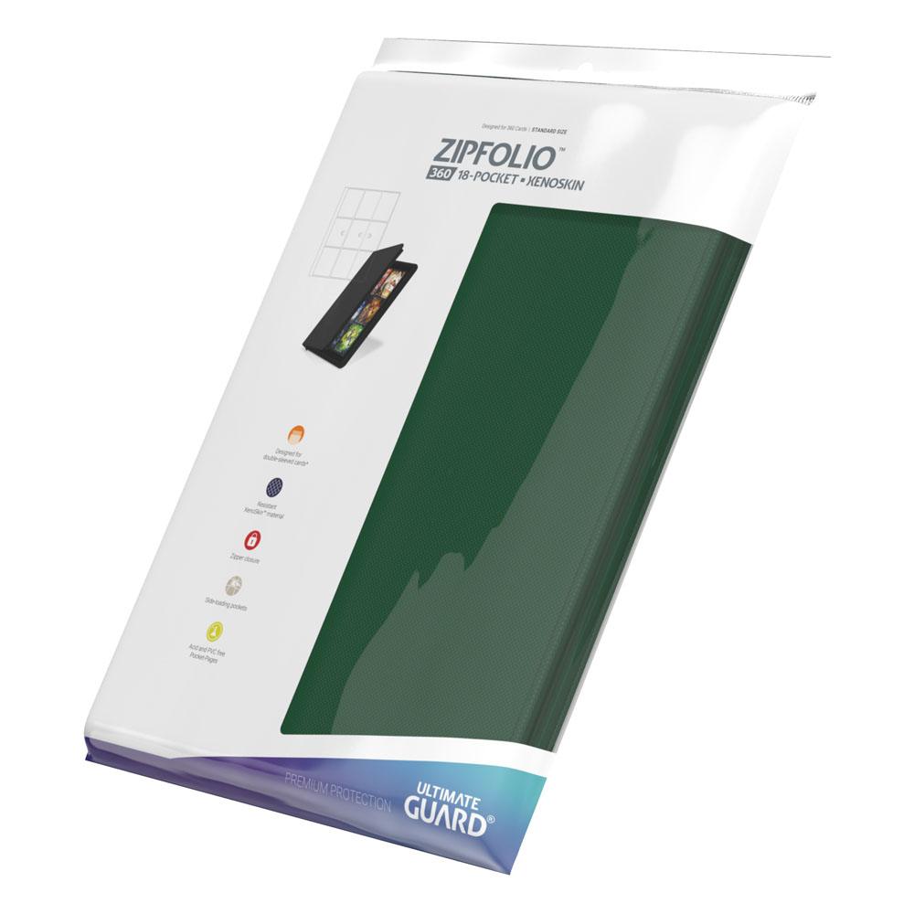 Ultimate Guard Zipfolio 360 - 18-Pocket XenoSkin Monocolor Ultimate Guard Zipfolio 360 - 18-Pocket XenoSkin Monocolor