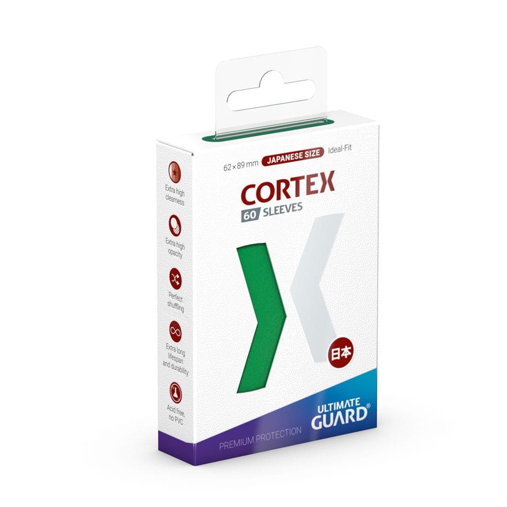 Cortex Japanese Size Sleeves (60 Sleeves) Cortex Japanese Size Sleeves (60 Sleeves)
