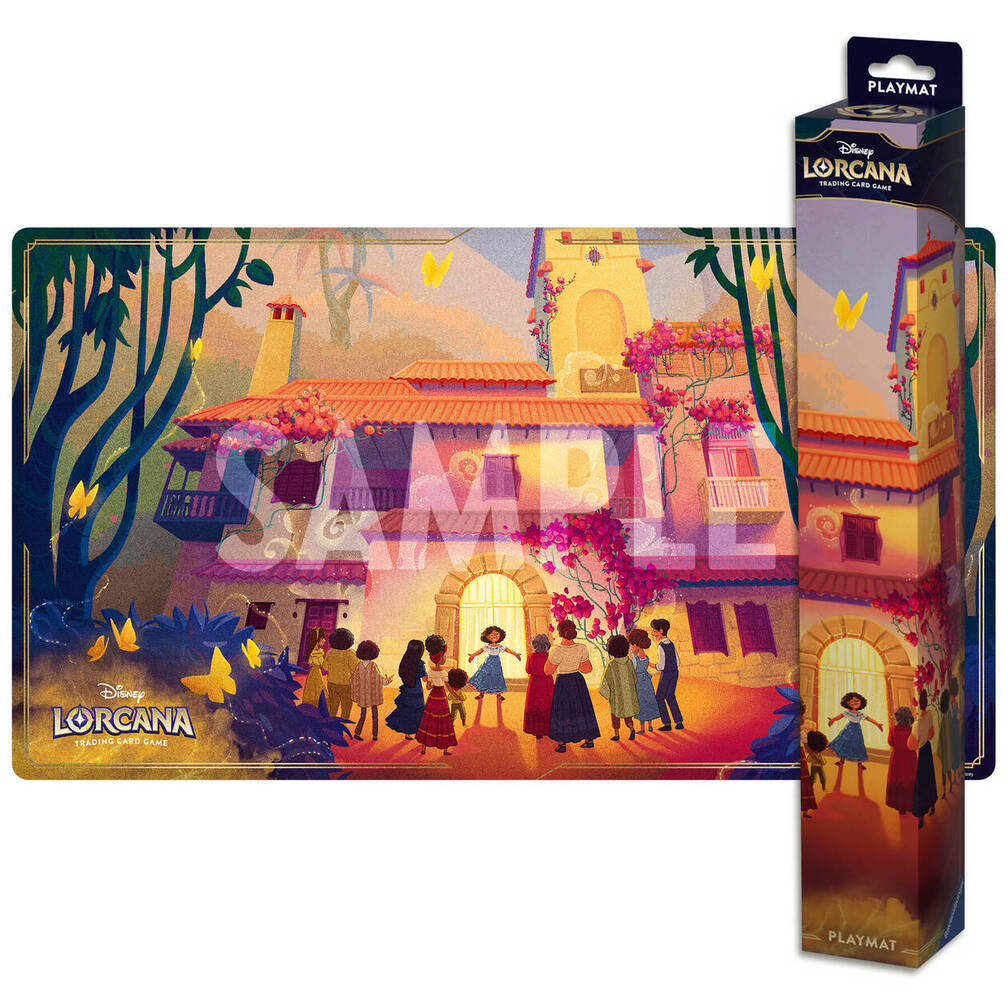 Lorcana Playmat Encanto Lorcana Playmat Encanto