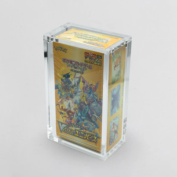 Acryl Case Pokémon High Class Japanese Booster Box