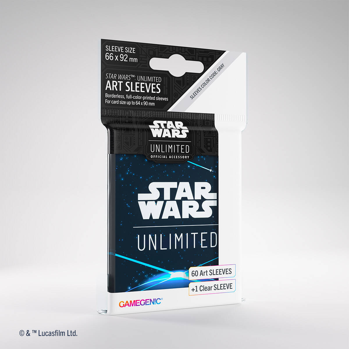 Star Wars: Unlimited Art Sleeves - Space Blue Star Wars: Unlimited Art Sleeves - Space Blue