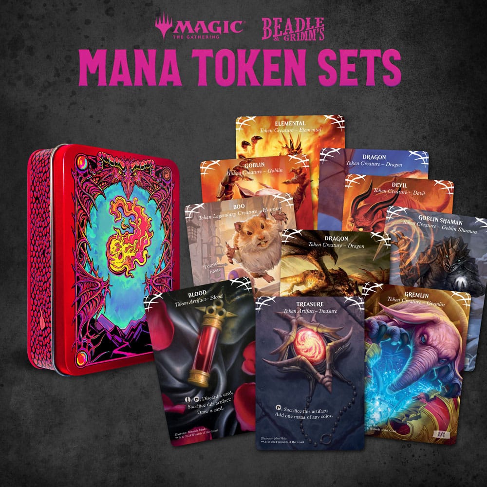 Magic the Gathering Dice and Token Pack